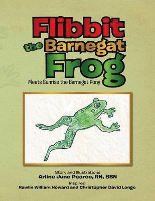 bokomslag Flibbit the Barnegat Frog