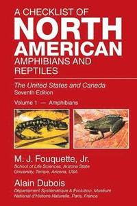 bokomslag A Checklist of North American Amphibians and Reptiles