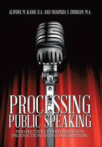 bokomslag Processing Public Speaking