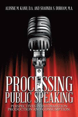 bokomslag Processing Public Speaking