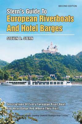 bokomslag Stern's Guide to European Riverboats and Hotel Barges