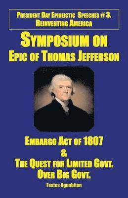 Symposium on Epic of Thomas Jefferson 1