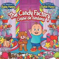 bokomslag The Candy Factory