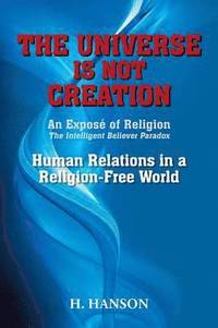 bokomslag Universe Is Not Creation
