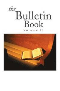 bokomslag Bulletin Book