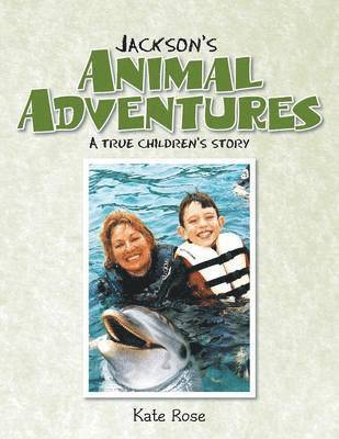 bokomslag Jackson's Animal Adventures