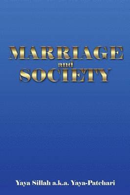 bokomslag Marriage and Society