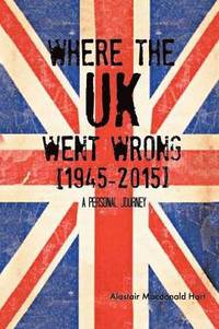 bokomslag WHERE THE UK Went Wrong [1945-2015]