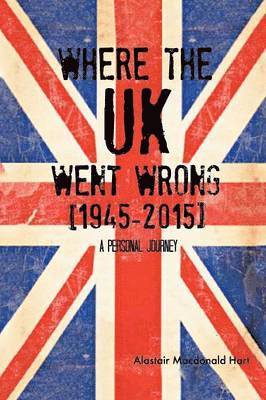 bokomslag WHERE THE UK Went Wrong [1945-2015]