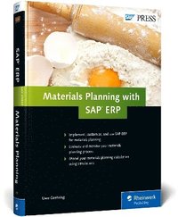 bokomslag Materials Planning with SAP