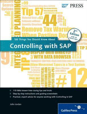 John Jordan - Controlling with SAP, Häftad