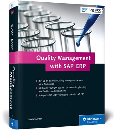 Jawad Akhtar - Quality Management with SAP ERP, Inbunden