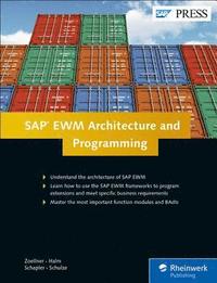 bokomslag SAP EWM Architecture and Programming
