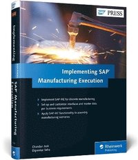 bokomslag Implementing SAP Manufacturing Execution