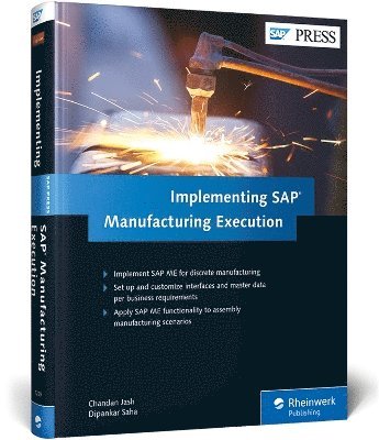 Chandan Jash, Dipankar Saha - Implementing SAP Manufacturing Execution, Inbunden