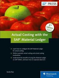 bokomslag Actual Costing with the Material Ledger in SAP ERP