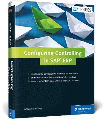 Kathrin Schmalzing - Configuring Controlling in SAP Erp, Inbunden
