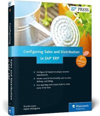 bokomslag Configuring Sales and Distribution in SAP Erp