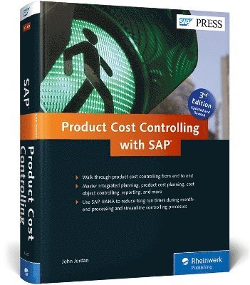 John Jordan - Product Cost Controlling with SAP, Inbunden