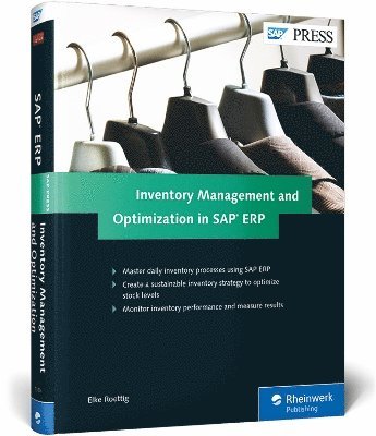 bokomslag Inventory Management and Optimization in SAP ERP