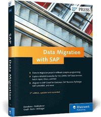 bokomslag Data Migration with SAP