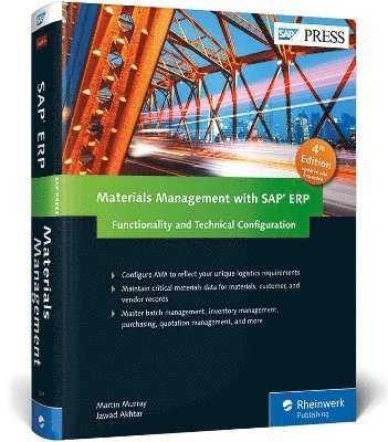 bokomslag Materials Management with SAP Erp: Functionality and Technical Configuration