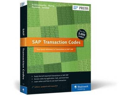 Venki Krishnamoorthy, Martin Murray, Norman Reynolds, Peter Teesdale - SAP Transaction Codes, Häftad
