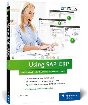 Olaf Schulz - Using SAP ERP, Häftad