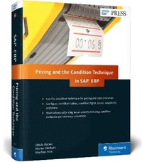 bokomslag Pricing and the Condition Technique in SAP ERP