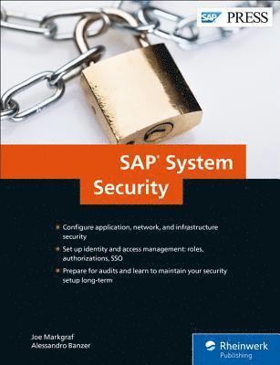 bokomslag SAP System Security