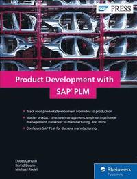 bokomslag Product Development with SAP PLM