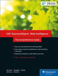 bokomslag SAP Business Objects Web Intelligence