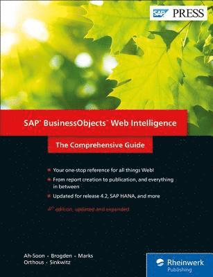 SAP Business Objects Web Intelligence 1