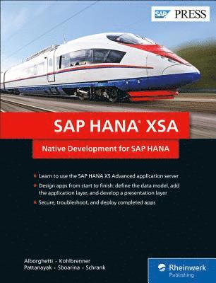 Francesco Alborghetti, Jonas Kohlbrenner, Abani Pattanayak, Dominik Schrank, Primo Sboarina - Alborghetti, F: SAP Hana Xsa, Inbunden