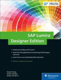 bokomslag SAP Lumira, Designer Edition