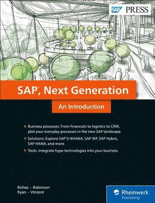 bokomslag SAP, Next Generation