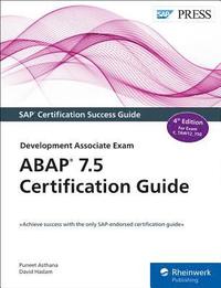 bokomslag ABAP 7.5 Certification Guide