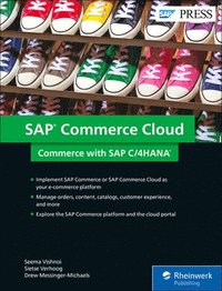 bokomslag SAP Hybris Commerce