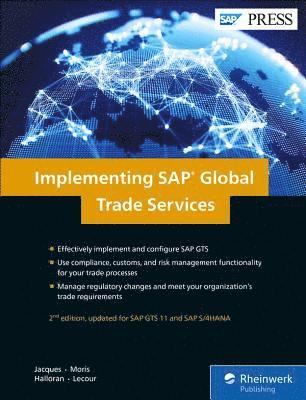 Yannick Jacques, Nick Moris - Implementing SAP Global Trade Services, Inbunden