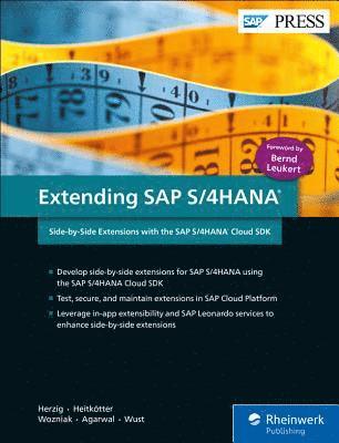 bokomslag Extending SAP S/4HANA
