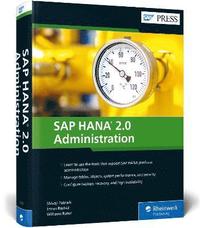 bokomslag SAP HANA 2.0 Administration