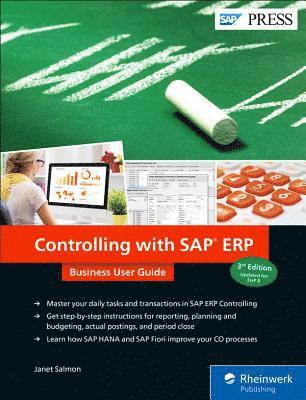 Janet Salmon - Controlling with SAP Erp: Business User Guide, Inbunden