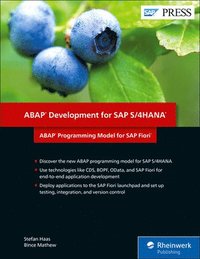 bokomslag ABAP Development for SAP S/4HANA