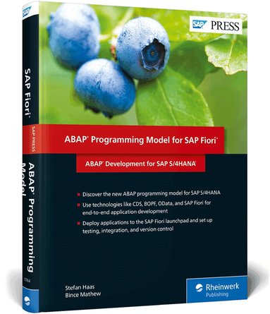 Stefan Haas, Bince Mathew - ABAP Programming Model for SAP Fiori: ABAP Development for SAP S/4hana, Inbunden