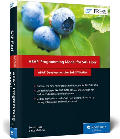 bokomslag ABAP Programming Model for SAP Fiori: ABAP Development for SAP S/4hana