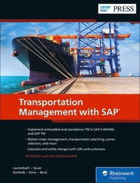 bokomslag Transportation Management with SAP