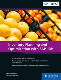 bokomslag Inventory Planning and Optimization wih SAP IBP