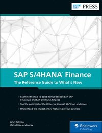bokomslag SAP S/4HANA Finance
