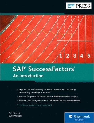 Amy Grubb, Luke Marson - SAP Successfactors: An Introduction, Inbunden