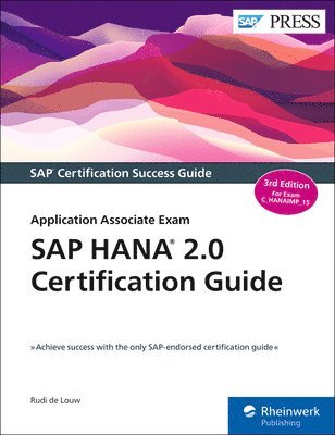 bokomslag SAP HANA 2.0 Certification Guide